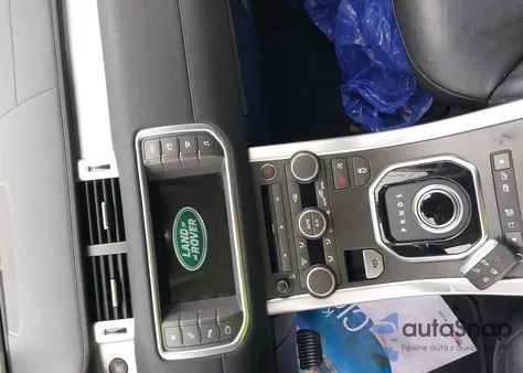 2016 Land Rover Range Rover Evoque Se/Se Premium from USA, damaged, VIN SALVP2BG1GH078198